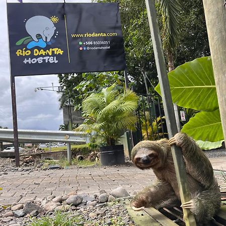 Rio Danta Hostel La Fortuna Dış mekan fotoğraf