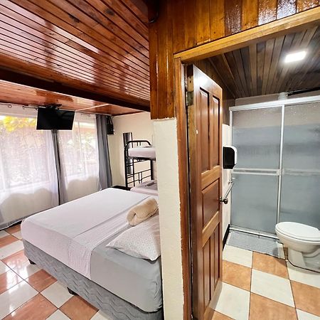 Rio Danta Hostel La Fortuna Dış mekan fotoğraf