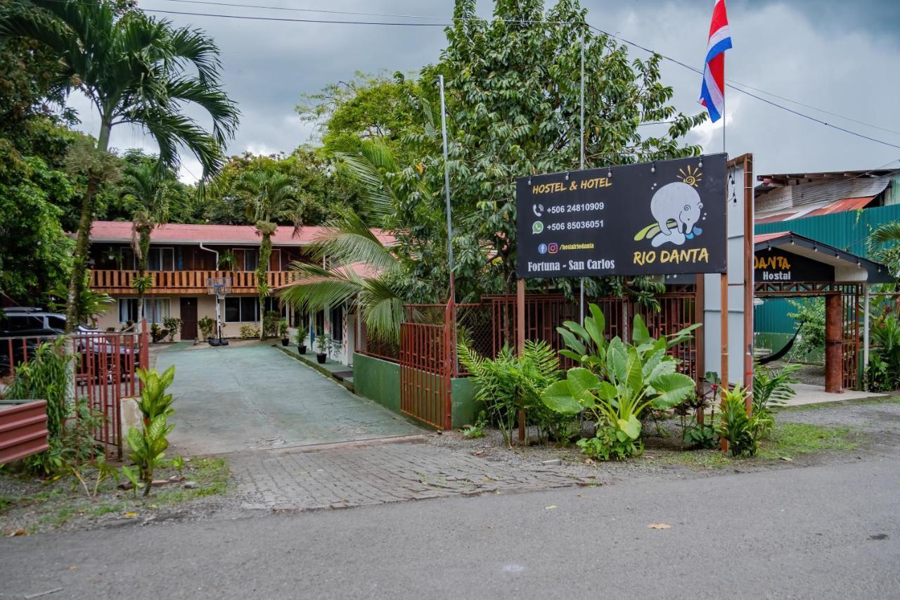 Rio Danta Hostel La Fortuna Dış mekan fotoğraf