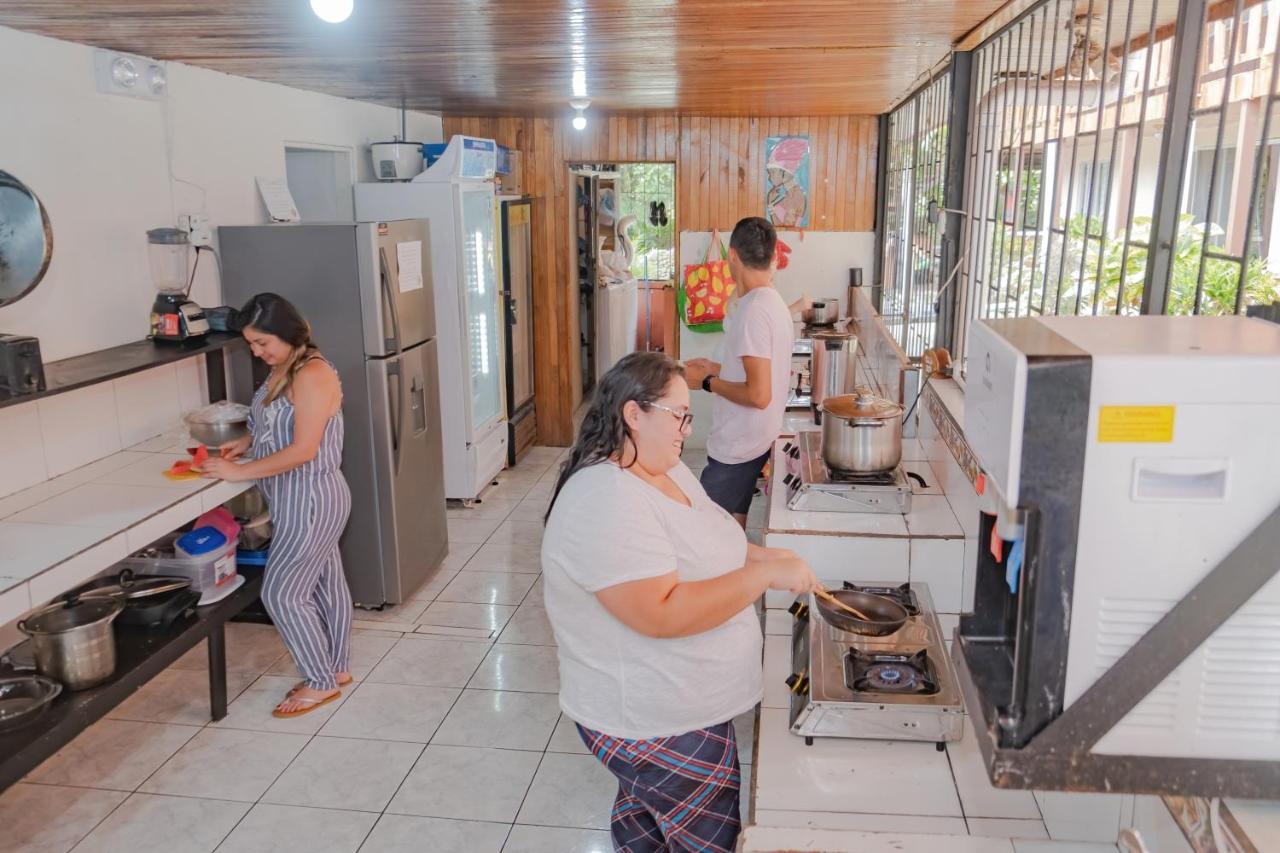 Rio Danta Hostel La Fortuna Dış mekan fotoğraf
