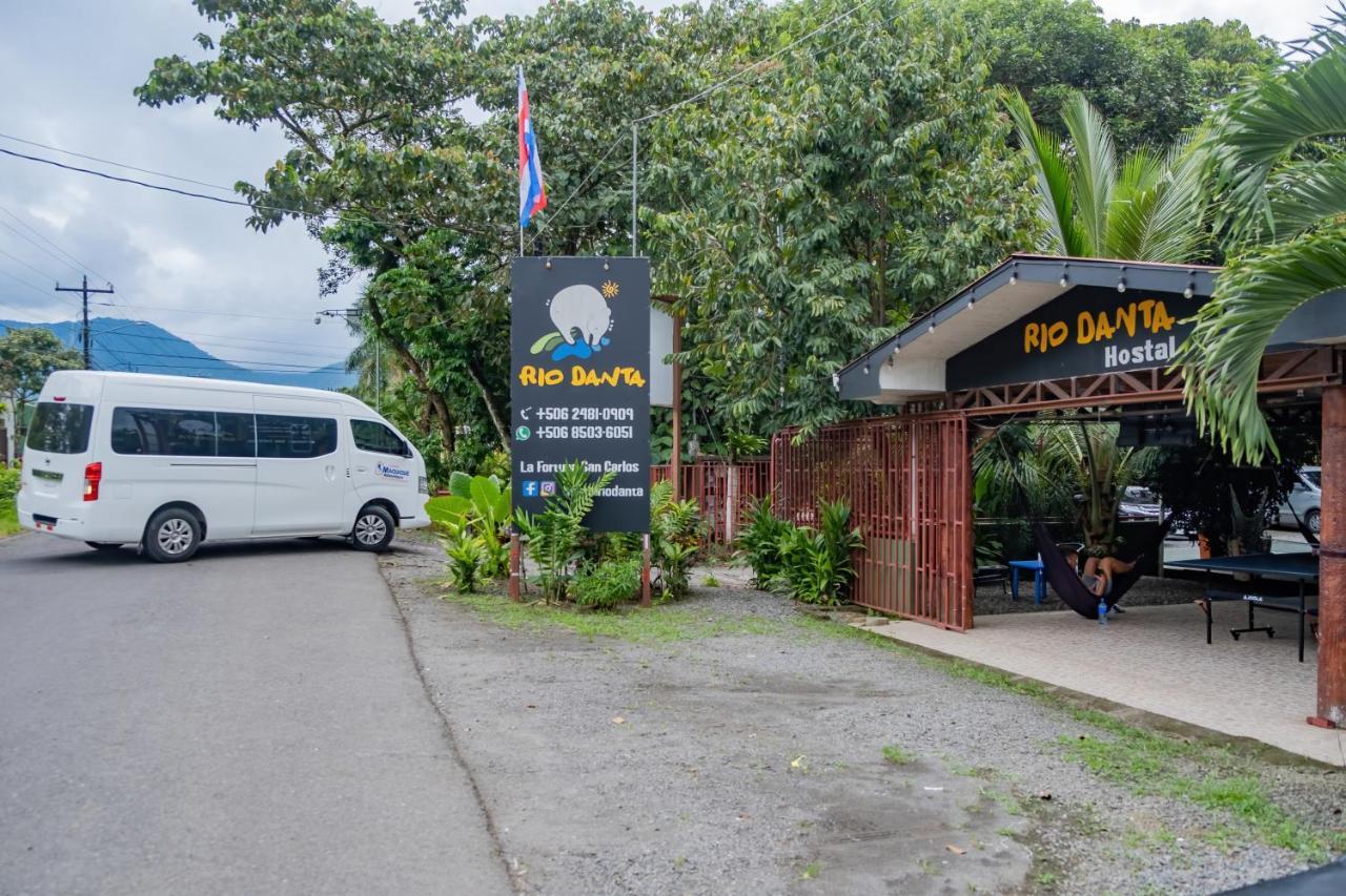 Rio Danta Hostel La Fortuna Dış mekan fotoğraf