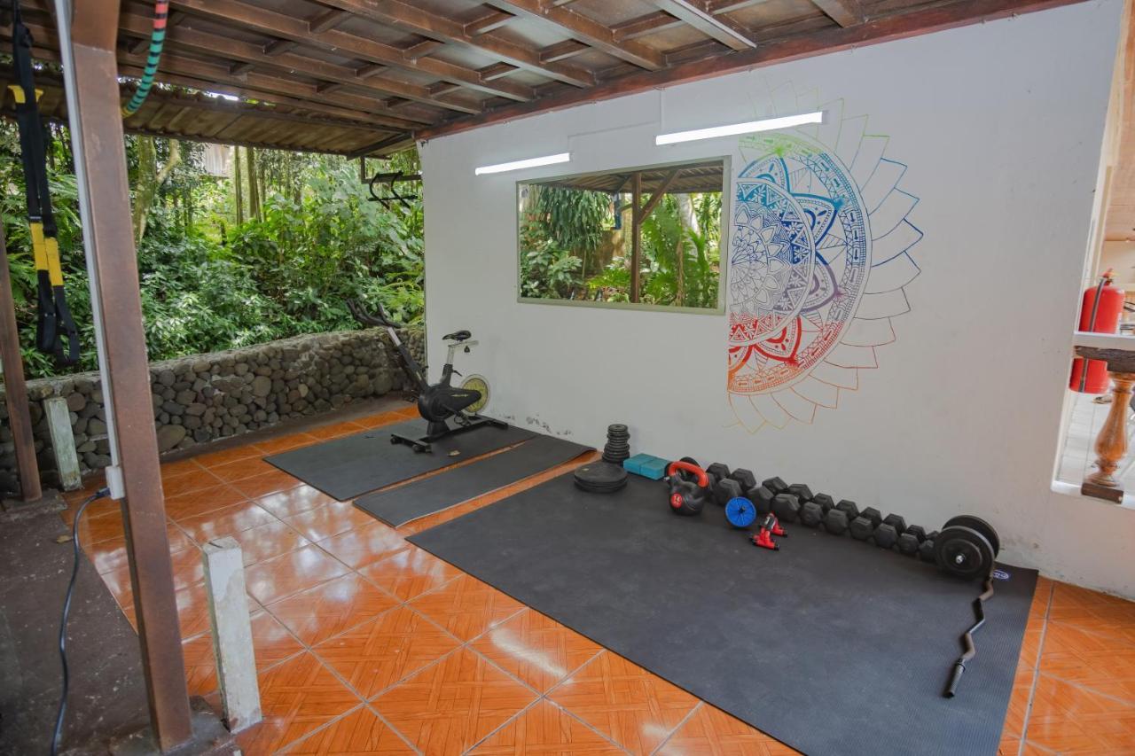 Rio Danta Hostel La Fortuna Dış mekan fotoğraf