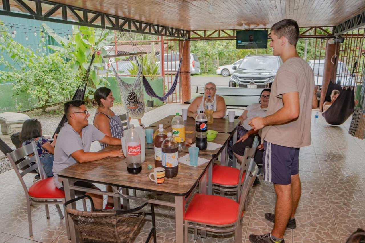 Rio Danta Hostel La Fortuna Dış mekan fotoğraf