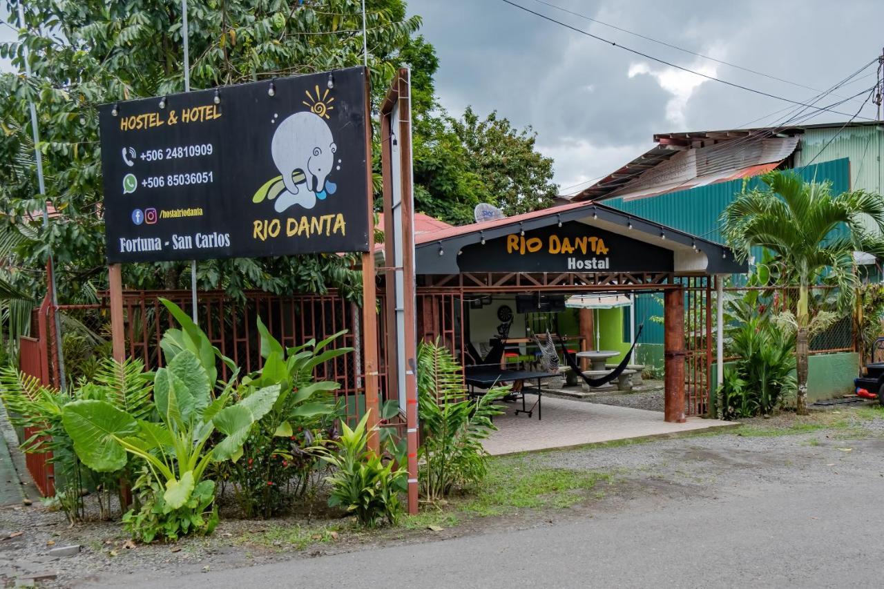 Rio Danta Hostel La Fortuna Dış mekan fotoğraf