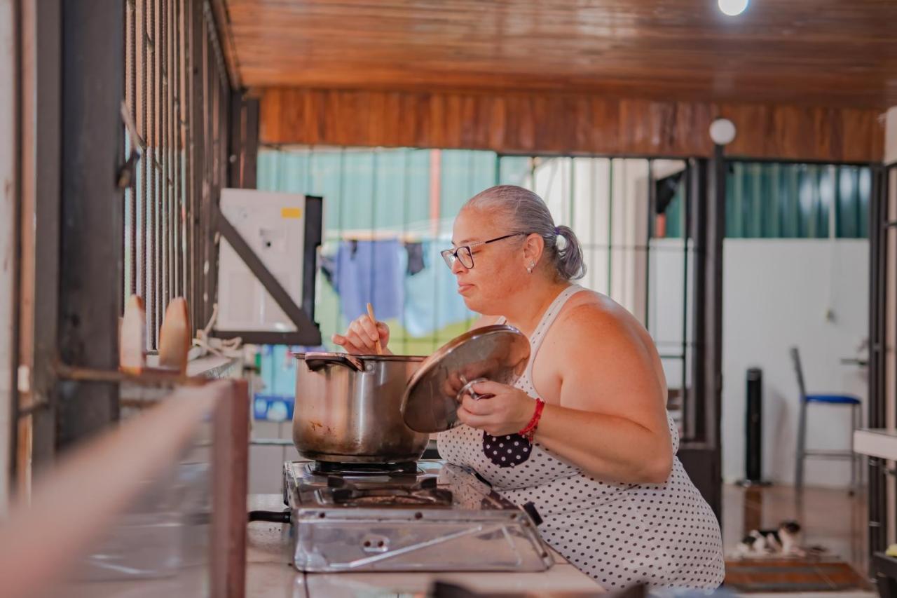 Rio Danta Hostel La Fortuna Dış mekan fotoğraf