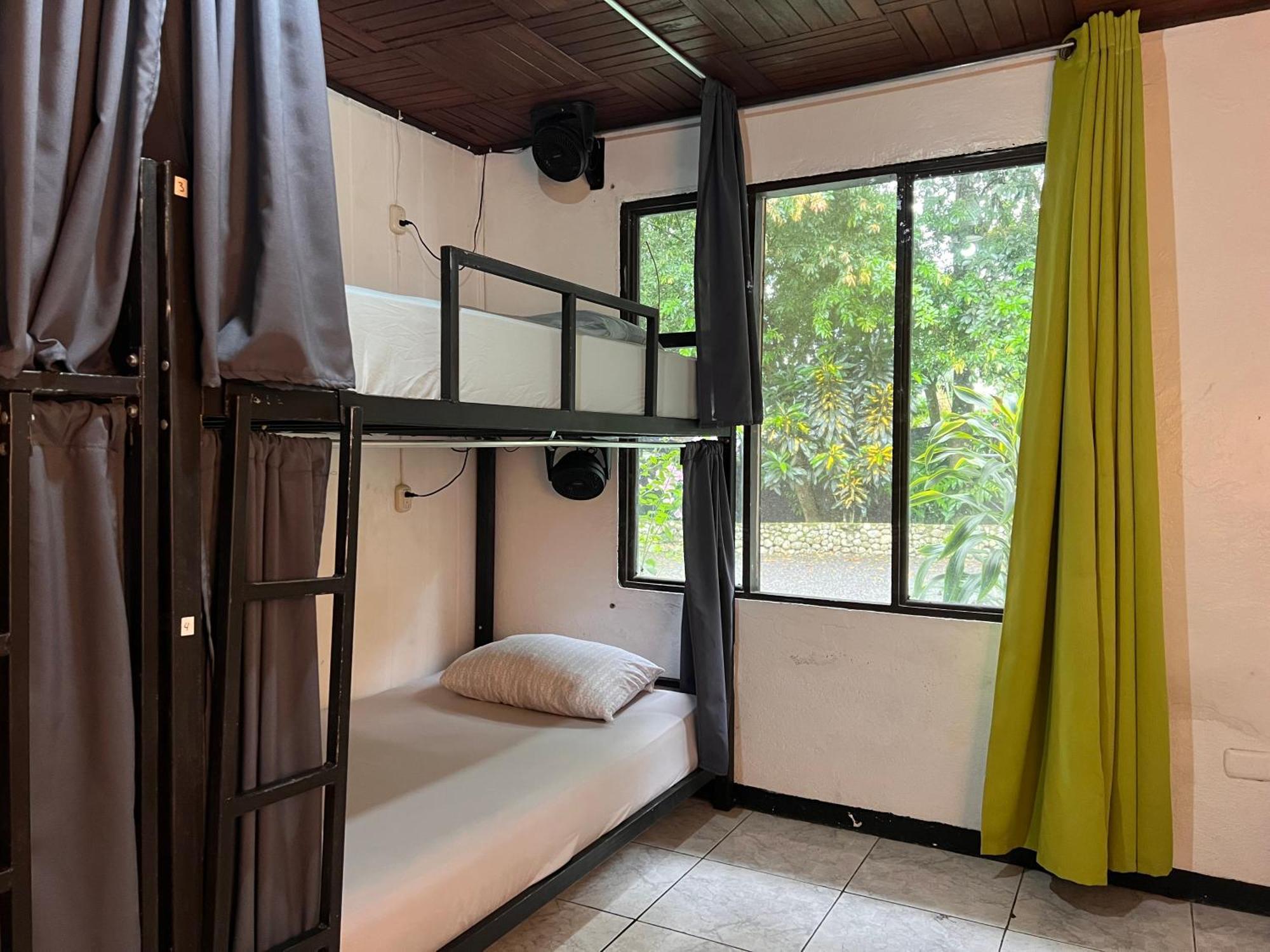 Rio Danta Hostel La Fortuna Dış mekan fotoğraf