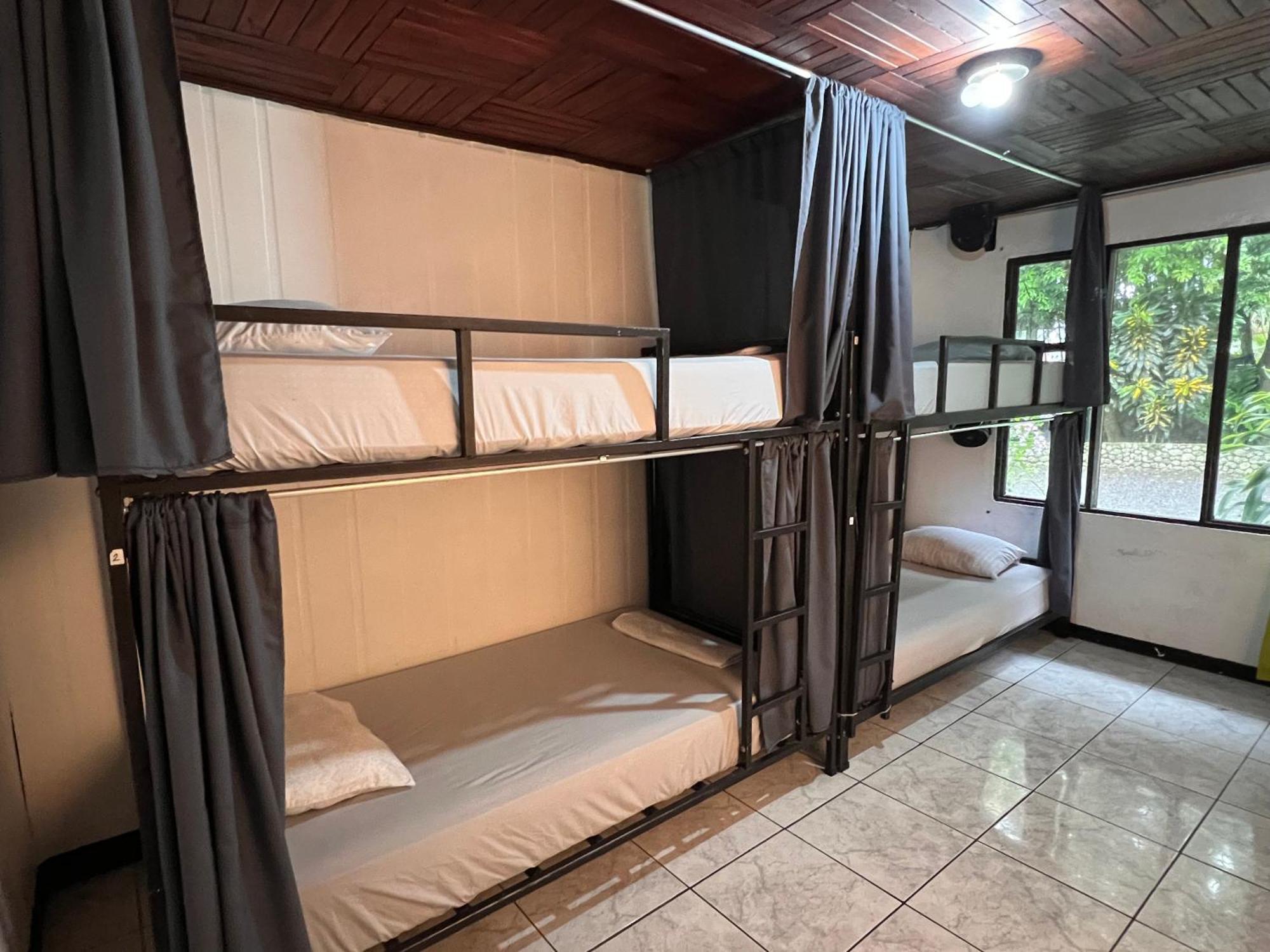 Rio Danta Hostel La Fortuna Dış mekan fotoğraf