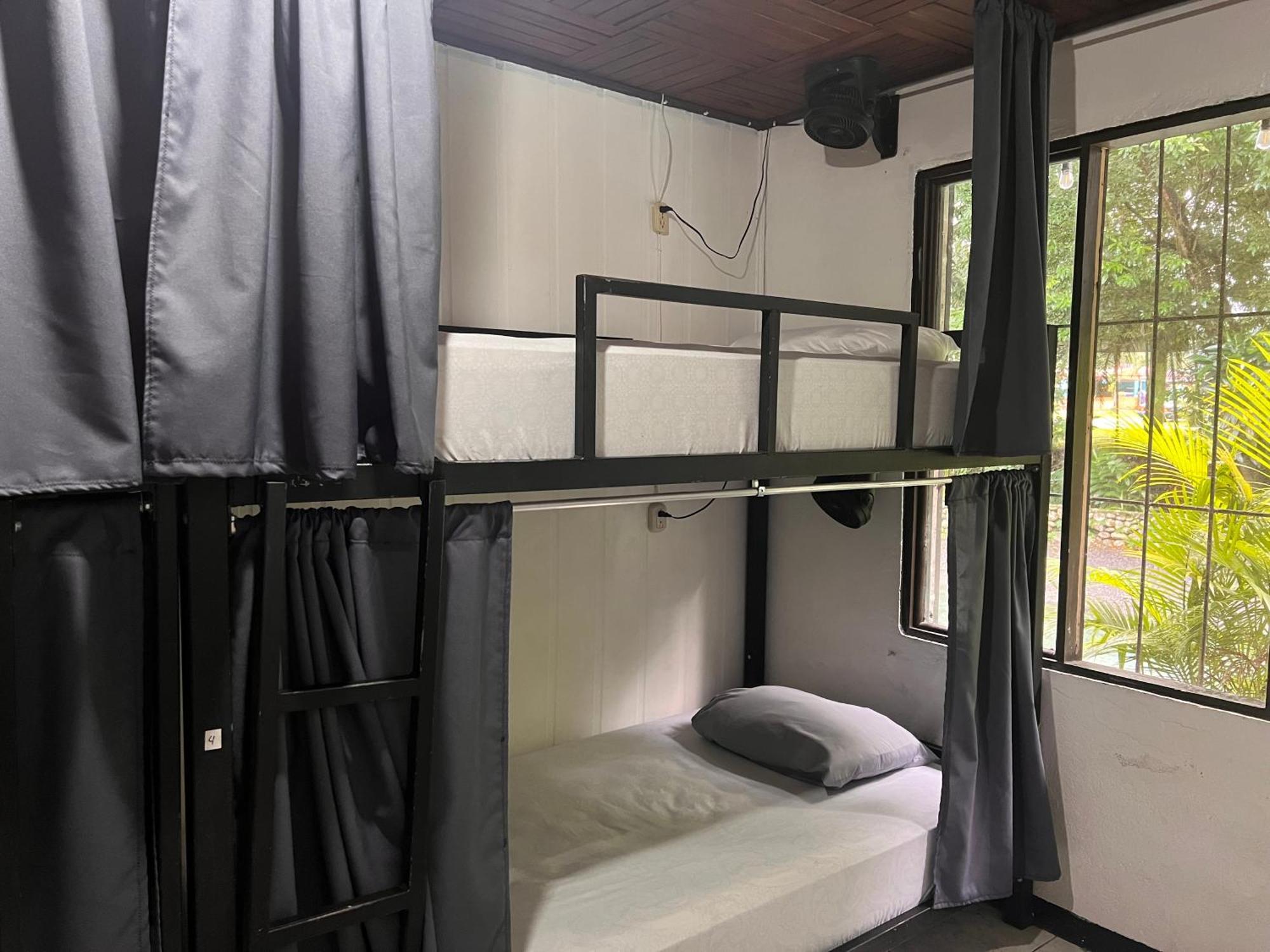 Rio Danta Hostel La Fortuna Dış mekan fotoğraf