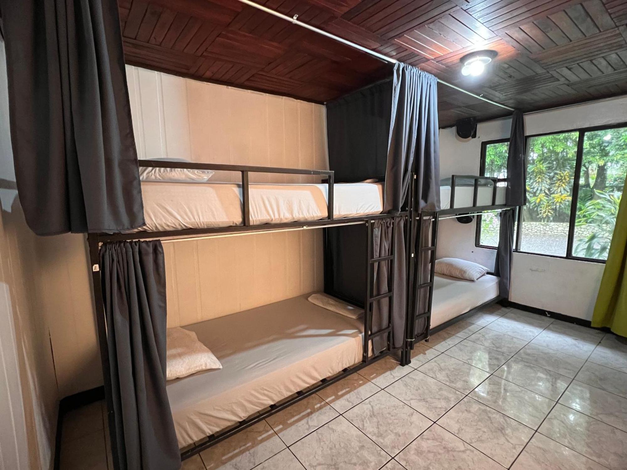 Rio Danta Hostel La Fortuna Dış mekan fotoğraf