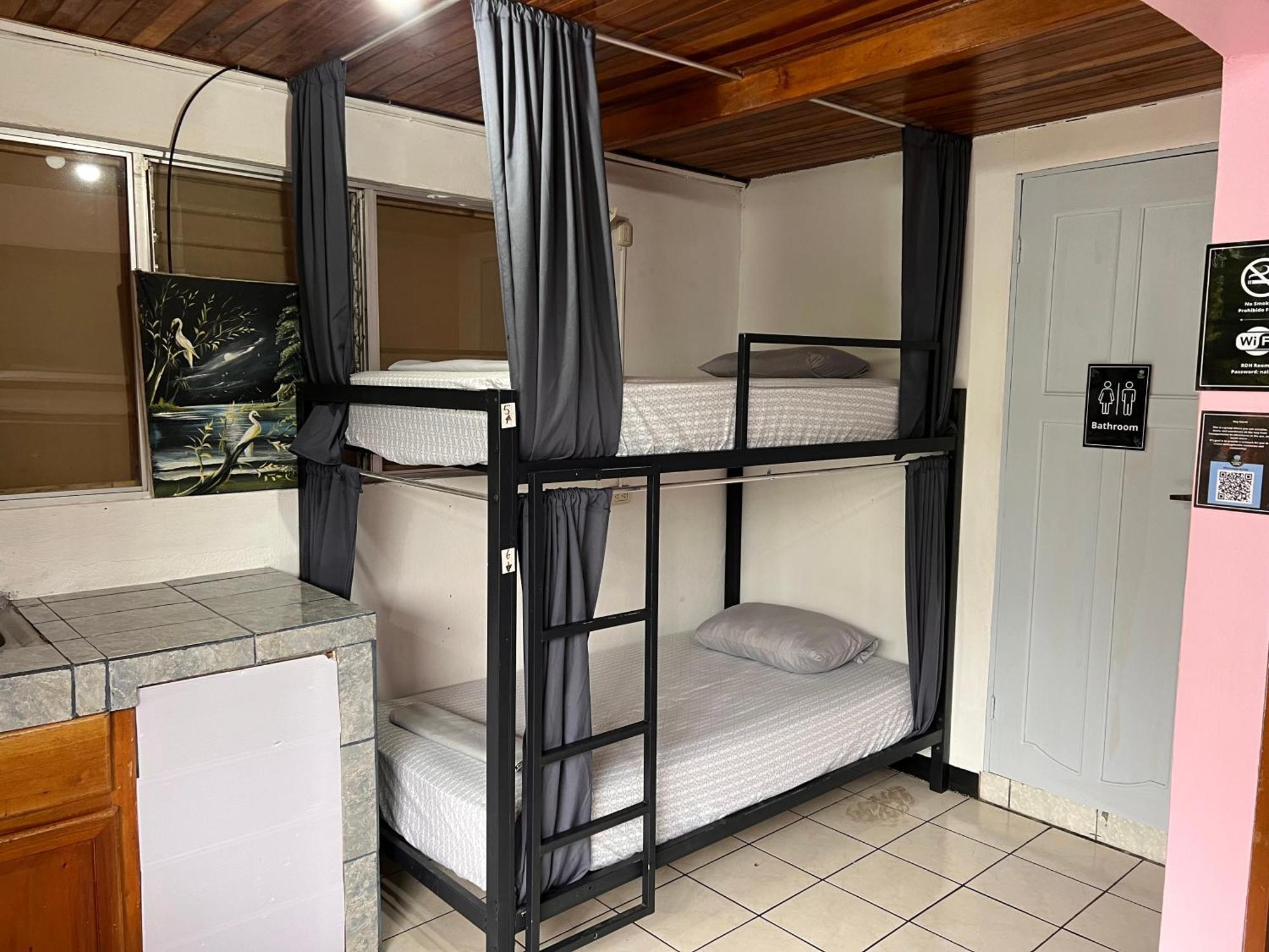 Rio Danta Hostel La Fortuna Dış mekan fotoğraf