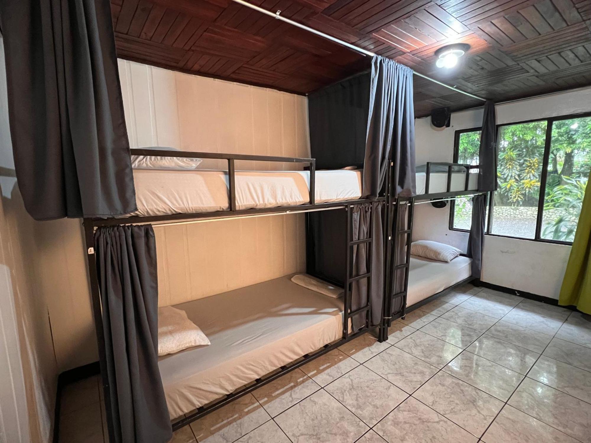 Rio Danta Hostel La Fortuna Dış mekan fotoğraf