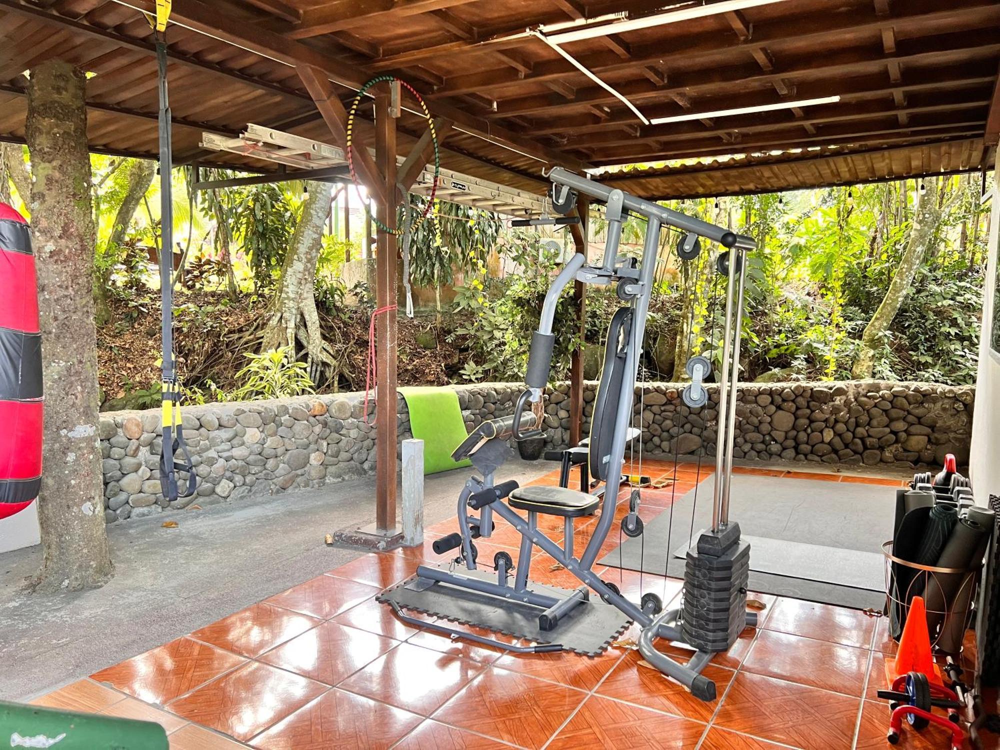Rio Danta Hostel La Fortuna Dış mekan fotoğraf