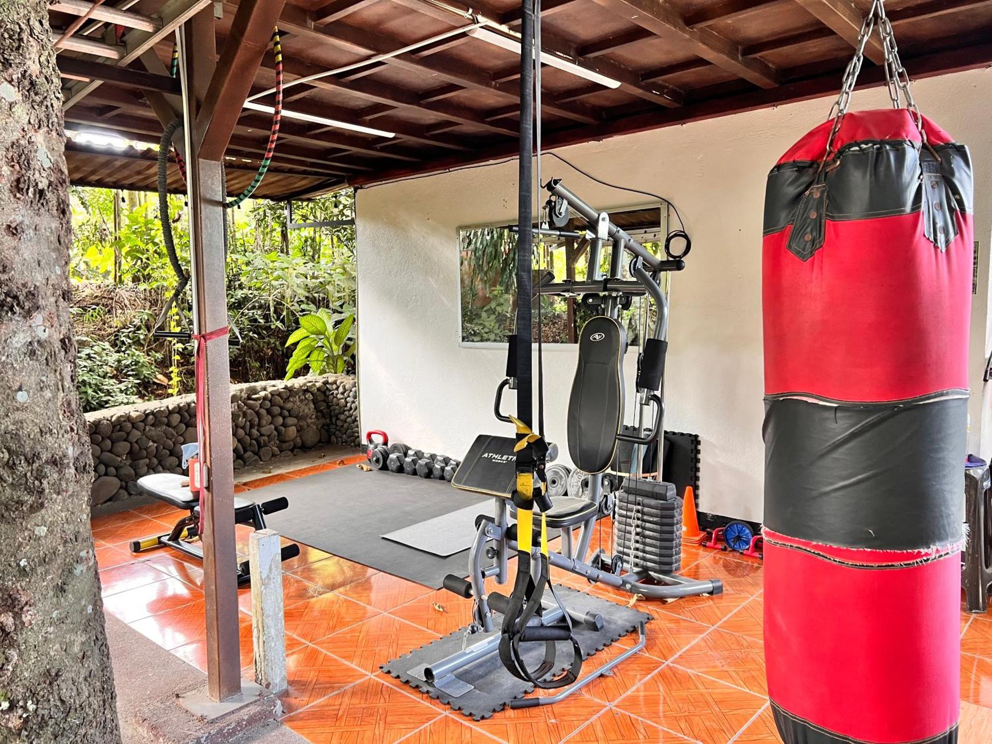 Rio Danta Hostel La Fortuna Dış mekan fotoğraf