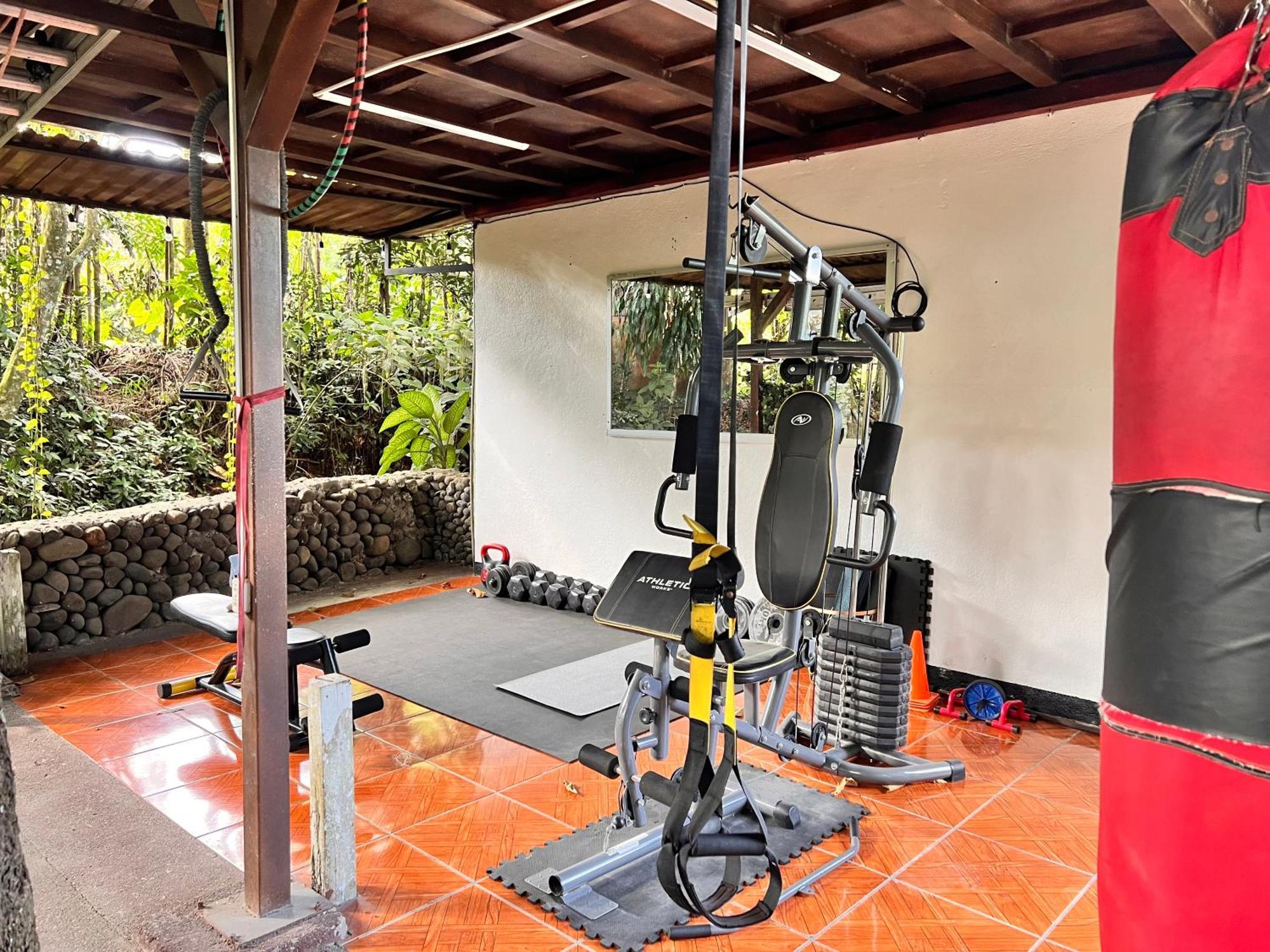 Rio Danta Hostel La Fortuna Dış mekan fotoğraf