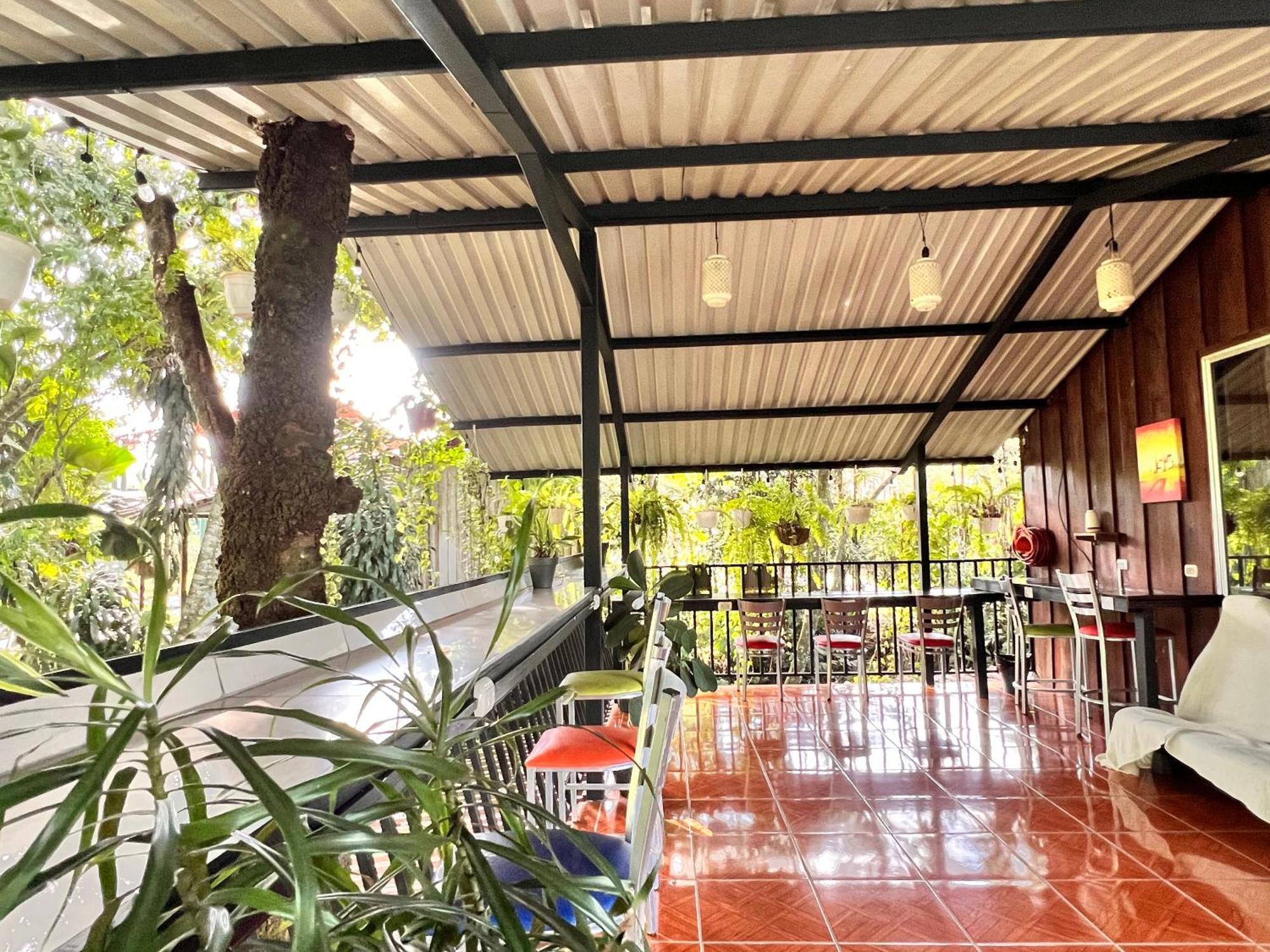Rio Danta Hostel La Fortuna Dış mekan fotoğraf