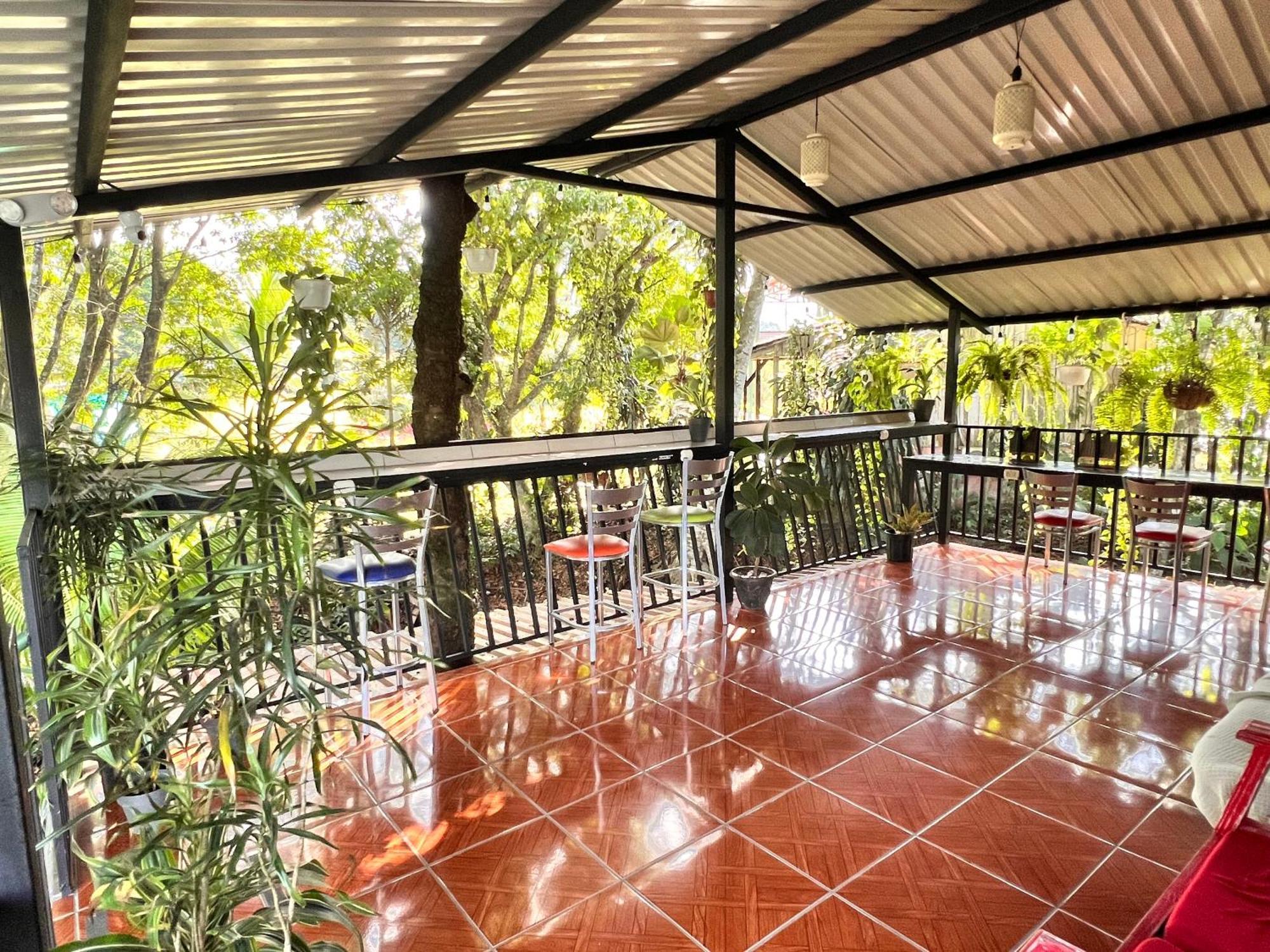 Rio Danta Hostel La Fortuna Dış mekan fotoğraf