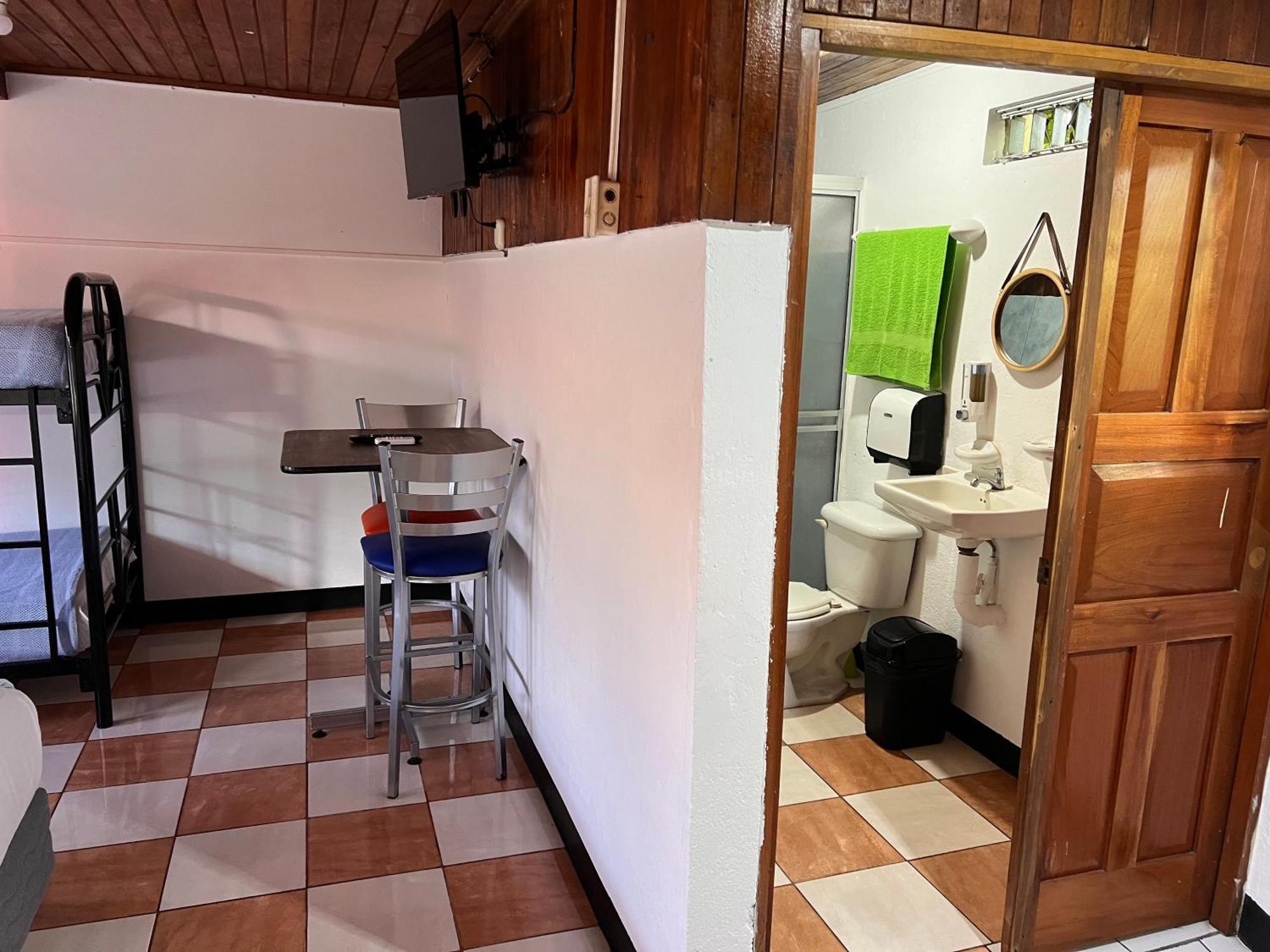 Rio Danta Hostel La Fortuna Dış mekan fotoğraf