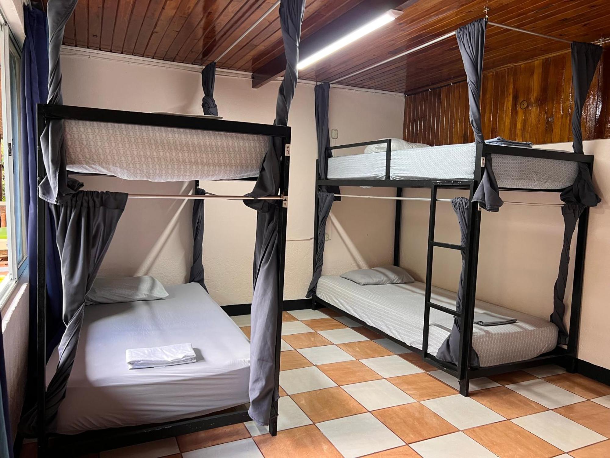 Rio Danta Hostel La Fortuna Dış mekan fotoğraf