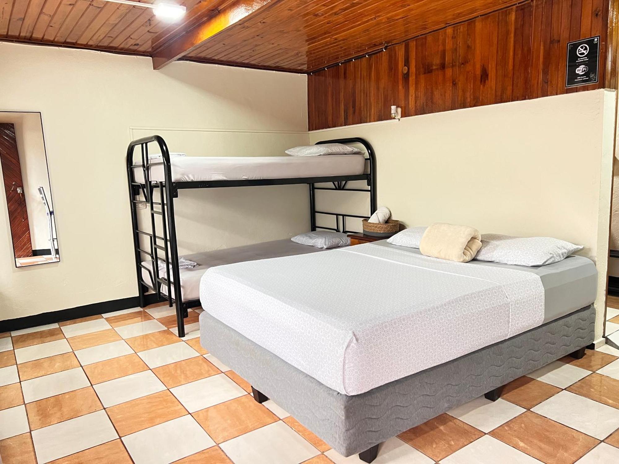 Rio Danta Hostel La Fortuna Dış mekan fotoğraf