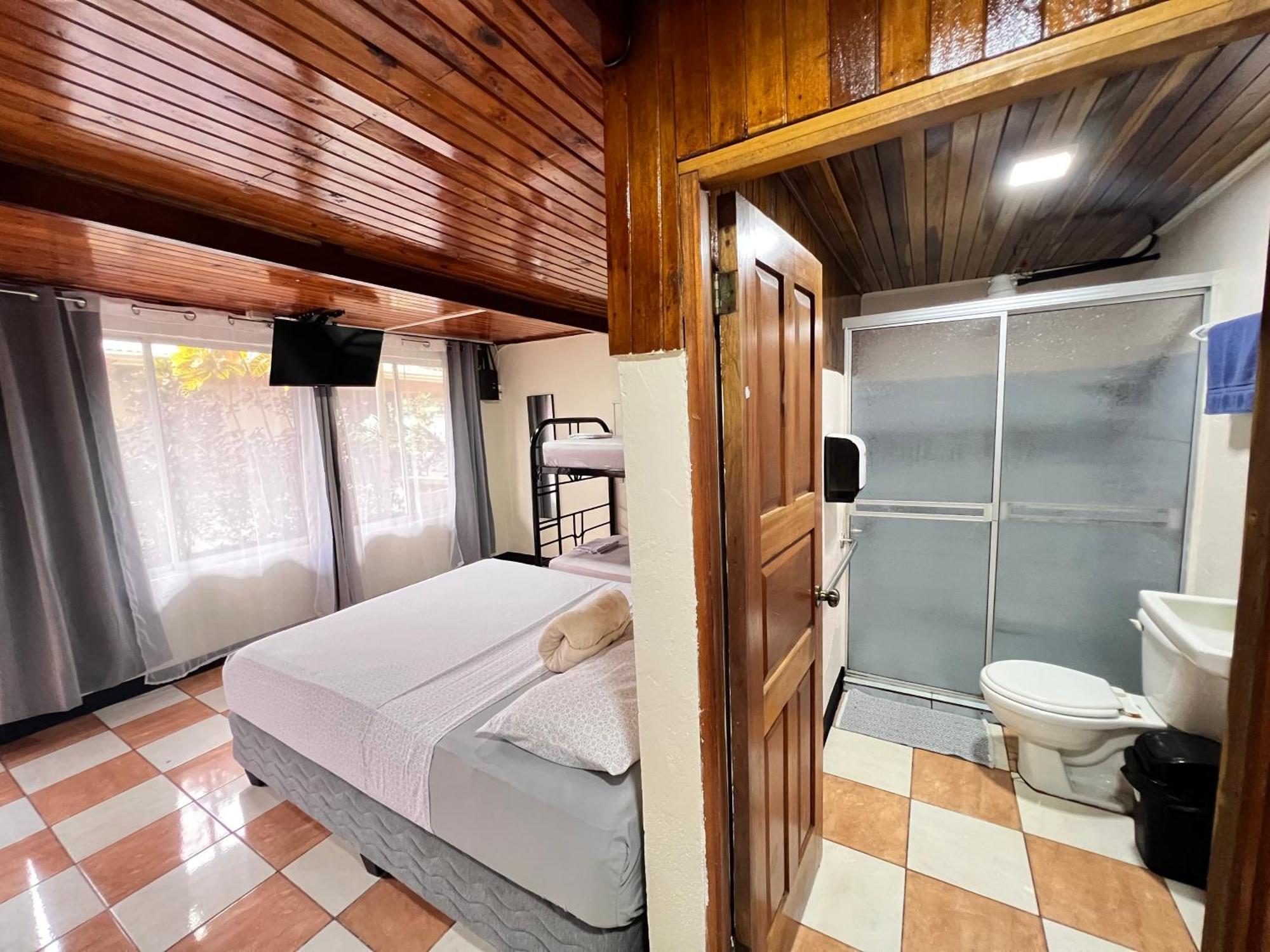 Rio Danta Hostel La Fortuna Dış mekan fotoğraf