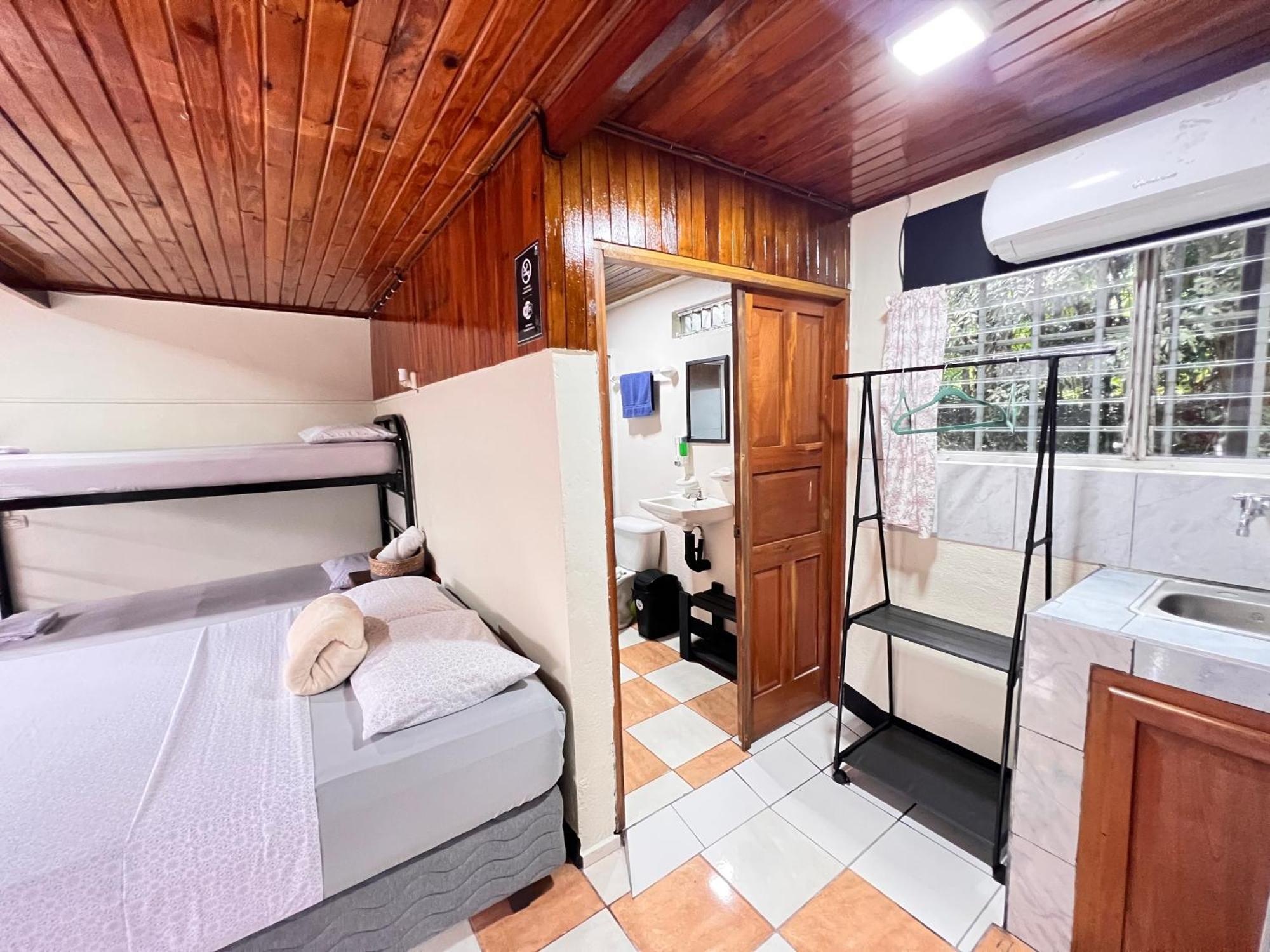 Rio Danta Hostel La Fortuna Dış mekan fotoğraf