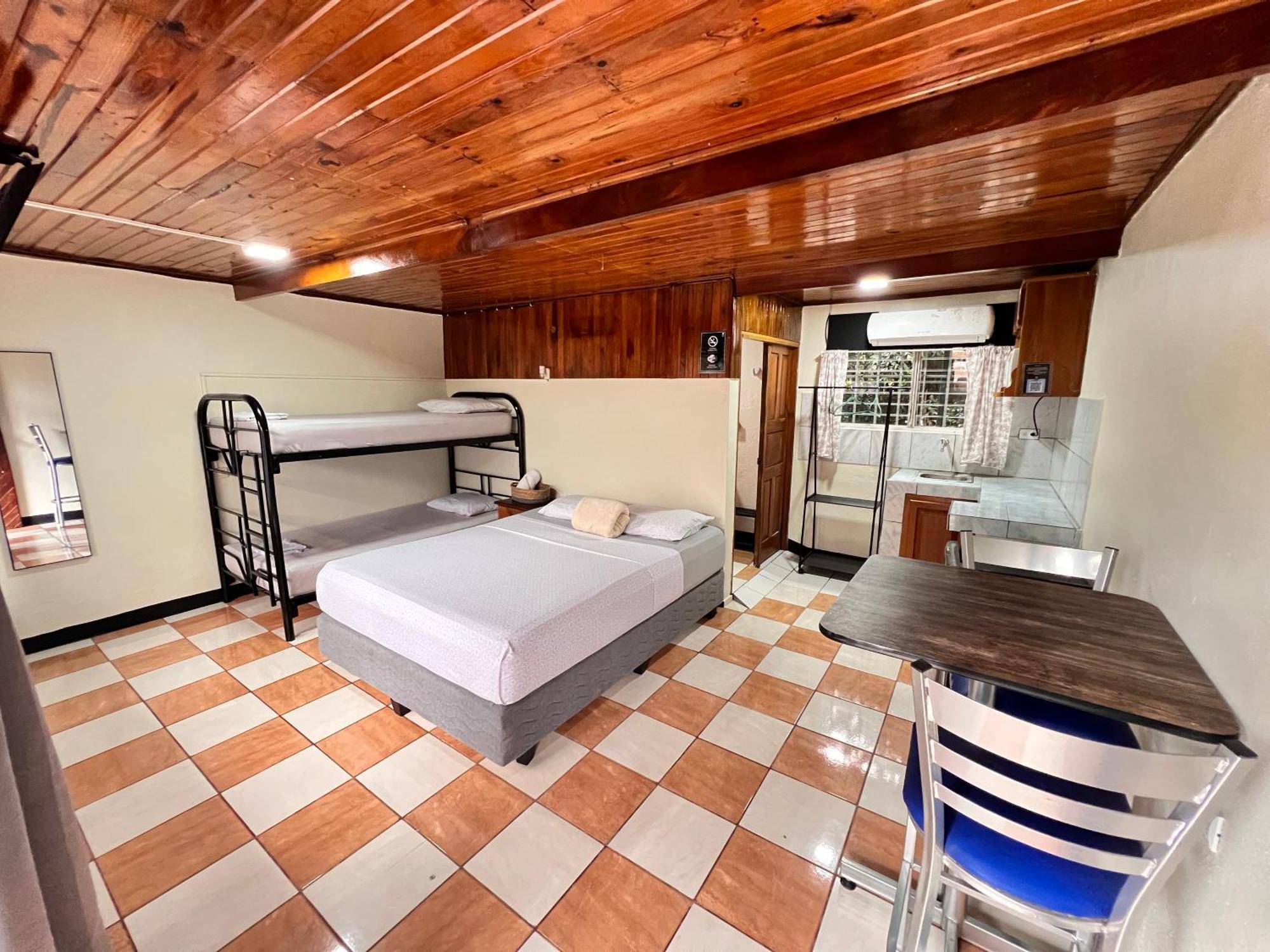Rio Danta Hostel La Fortuna Dış mekan fotoğraf